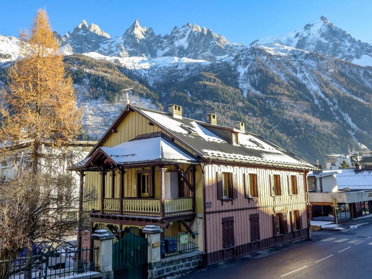Apartment Le Chalet Suisse By Interhome Шамони Екстериор снимка