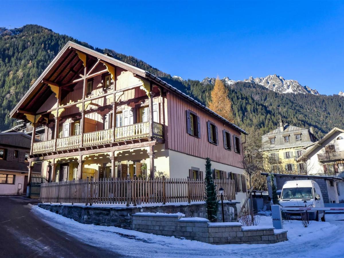 Apartment Le Chalet Suisse By Interhome Шамони Екстериор снимка