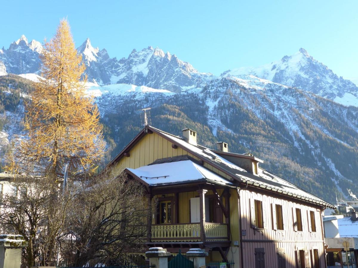 Apartment Le Chalet Suisse By Interhome Шамони Екстериор снимка
