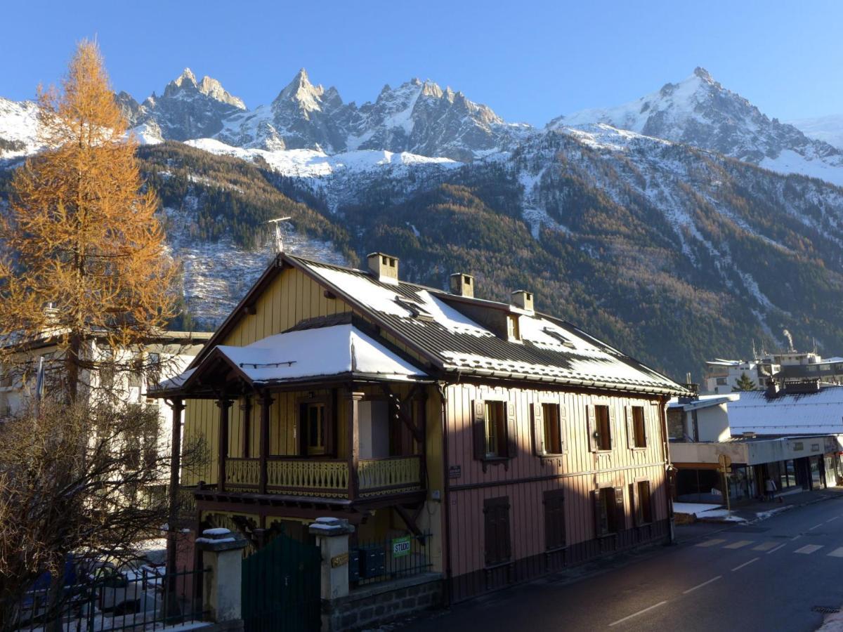 Apartment Le Chalet Suisse By Interhome Шамони Екстериор снимка