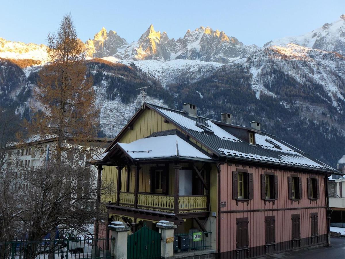 Apartment Le Chalet Suisse By Interhome Шамони Екстериор снимка